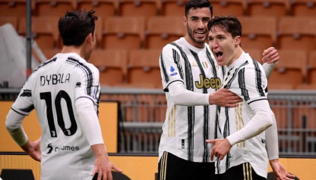 开云官网-【意甲】小基耶萨双响 尤文3比1获胜 米兰金身告破