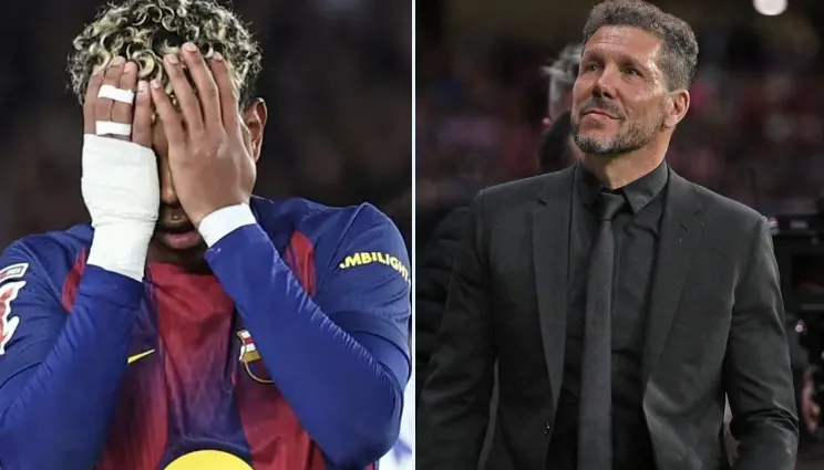 开云-西蒙尼执教马竞首次在诺坎普击败巴萨，此前7平11负