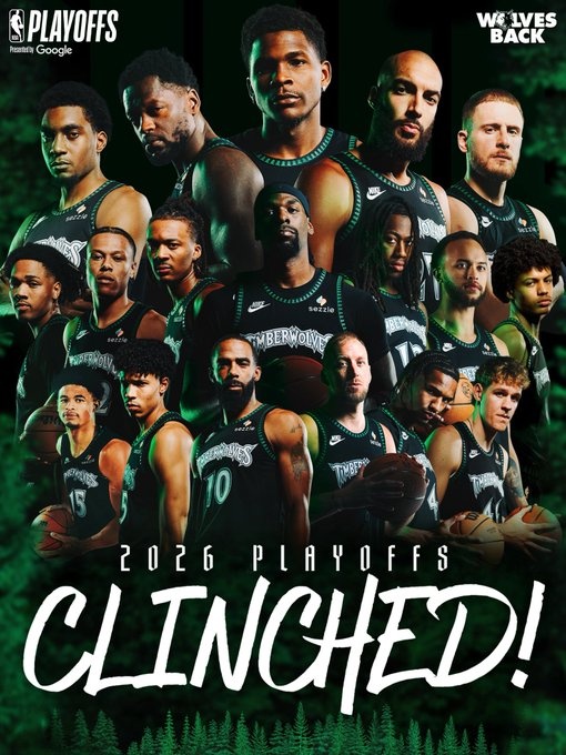 开云APP-还能打进西决吗？森林狼连续5年打进季后赛 队史第二长纪录